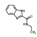 CAS#: 82755-96-2， N-Ethyl-1H-benzimidazole-2-carboxamide