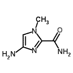 CAS#: 827588-62-5， 4-Amino-1-methyl-1H-imidazole-2-carboxamide