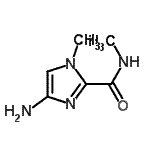 CAS#: 827588-67-0， 4-Amino-N,1-dimethyl-1H-imidazole-2-carboxamide