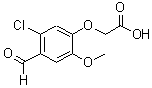 CAS#: 827592-22-3， (5-Chloro-4-formyl-2-methoxyphenoxy)acetic acid