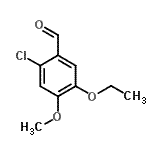 CAS#: 827595-34-6， 2-Chloro-5-ethoxy-4-methoxybenzaldehyde