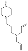 CAS 登录号：827614-52-8， 1-(3-二烯丙基氨基丙基)哌嗪