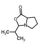 CAS#: 827624-06-6， 3-Isopropyltetrahydro-1H-pyrrolo[1,2-c][1,3]oxazol-1-one