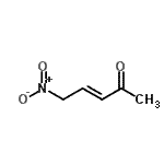 CAS#: 82781-94-0， (3E)-5-Nitro-3-penten-2-one