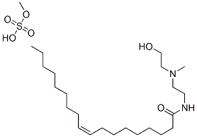 CAS#: 82799-37-9， N-[2-[(2-Hydroxyethyl)Methylamino]Ethyl]Oleamide Methyl Sulphate