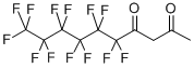structure of CAS# 82822-26-2, (Perfluoroheptanoyl)Acetone;5,5,6,6,7,7,8,8,9,9,10,10,10-TRIDECAFLUORODECANE-2,4-DIONE;(PERFLUOROHEPTANOYL)ACETONE