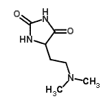 CAS#: 828241-24-3， 5-[2-(Dimethylamino)ethyl]-2,4-imidazolidinedione