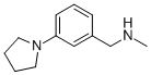 CAS#: 828242-07-5， N-Methyl-N-(3-Pyrrolidin-1-Ylbenzyl)Amine