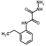 CAS#: 828273-95-6， N-(2-Ethylphenyl)-2-hydrazino-2-oxoacetamide