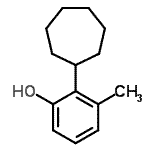 CAS#: 828288-73-9， 2-Cycloheptyl-3-methylphenol