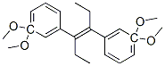 CAS#: 82846-25-1， 3,4-Bis(3',3'-Dimethoxyphenyl)-3-Hexene
