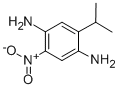 CAS#: 82856-97-1， 4-Amino-3-Nitro-6-Isopropylaniline