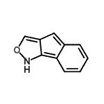 CAS#: 82866-04-4， 1H-Indeno[1,2-c][1,2]oxazole