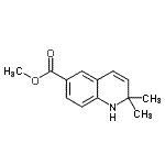 CAS#: 828938-82-5， Methyl 2,2-dimethyl-1,2-dihydro-6-quinolinecarboxylate