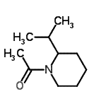 CAS#: 82902-47-4， 1-(2-Isopropyl-1-piperidinyl)ethanone