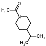 CAS#: 82902-56-5， 1-(4-isopropyl-1-piperidyl)ethanone