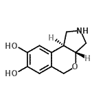 CAS#: 82909-70-4， (3aR,9bS)-1,2,3,3a,5,9b-Hexahydroisochromeno[3,4-c]pyrrole-7,8-diol