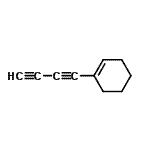 CAS#: 82936-58-1， 1-(1,3-Butadiyn-1-yl)cyclohexene