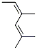 CAS#: 82937-00-6， (4Z)-2,4-Dimethylhexa-2,4-Diene