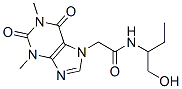 CAS#: 82951-56-2， 1,2,3,6-Tetrahydro-N-(1-(Hydroxymethyl)Propyl)- 1,3-Dimethyl-2,6-Dioxo-7H-Purine-7-Acetamide