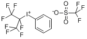 structure of CAS# 82959-18-0, (Perfluoroisopropyl)Phenyliodonium Trifluoromethanesulfonate;(Heptafluoroisopropyl)Phenyliodonium Trifluoromethanesulfonate;(PERFLUOROISOPROPYL)PHENYLIODONIUM TRIFLUOROMETHANESULFONATE