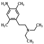 CAS#: 829665-92-1， 4-(2-diethylaminoethyl)-2,5-dimethyl-aniline