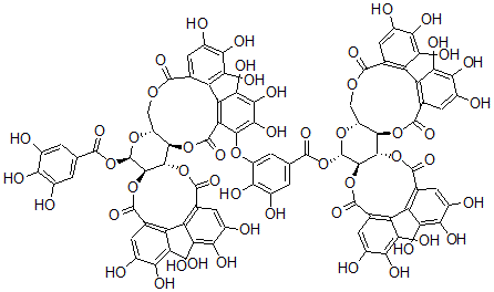 CAS#: 82978-00-5， Sanguiin H-6