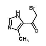 CAS#: 82982-54-5， 2-Bromo-1-(4-methyl-1H-imidazol-5-yl)ethanone