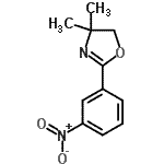 CAS#: 82998-95-6， 4,4-Dimethyl-2-(3-nitrophenyl)-4,5-dihydro-1,3-oxazole