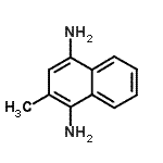CAS#: 83-68-1， 2-Methyl-1,4-naphthalenediamine