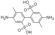 CAS#: 83-83-0， 4,4'-Diamino-5,5'-dimethyl-2,2'-biphenyldisulfonic acid