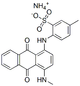 CAS#: 83006-62-6， Ammonium 4-[[9,10-Dihydro-4-(Methylamino)-9,10-Dioxoanthryl]Amino]Toluene-3-Sulphonate