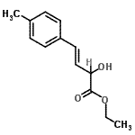 CAS#: 830319-58-9， ethyl (E)-2-hydroxy-4-(p-tolyl)but-3-enoate