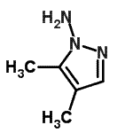 CAS#: 830321-32-9， 4,5-Dimethyl-1H-pyrazol-1-amine