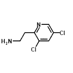 CAS#: 830348-31-7， 2-(3,5-Dichloro-2-pyridinyl)ethanamine