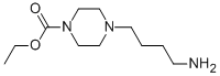 CAS 登录号：83089-23-0， 4-(4-氨基丁基)哌嗪-1-羧酸乙酯