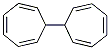 structure of CAS# 831-18-5, 7-(1-Cyclohepta-2,4,6-Trienyl)Cyclohepta-1,3,5-Triene;Maybridge1_004384;7,7'-Bis(Cycloheptatrienyl);Bicycloheptatrienyl