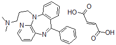 CAS#: 83116-18-1， Tampramine Fumarate