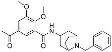 CAS#: 83130-97-6， 5-Acetyl-N-(8-Benzyl-8-Azabicyclo[3.2.1]Oct-3-Yl)-2,3-Dimethoxy-Benzamide