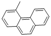 structure of CAS# 832-64-4, 4-Methylphenanthrene;Nsc21046;Phenanthrene, 4-Methyl-