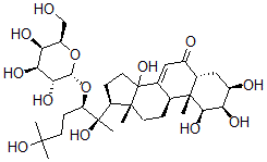 CAS#: 83207-65-2， Silenoside C