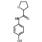 CAS#: 832108-47-1， N-(4-Hydroxyphenyl)tetrahydro-2-furancarboxamide