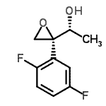 CAS#: 832152-04-2， (1R)-1-[(2R)-2-(2,5-Difluorophenyl)-2-oxiranyl]ethanol