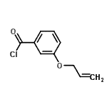CAS#: 83230-73-3， 3-(Allyloxy)benzoyl chloride