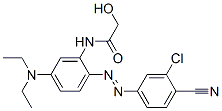 CAS#: 83249-50-7， N-[2-[(3-Chloro-4-Cyanophenyl)Azo]-5-(Diethylamino)Phenyl]-2-Hydroxyacetamide