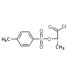 CAS#: 83261-13-6， (2S)-1-Chloro-1-oxo-2-propanyl 4-methylbenzenesulfonate