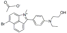 CAS#: 83270-34-2， 6-Bromo-2-[4-[Ethyl(2-Hydroxyethyl)Amino]Phenyl]-1-Methylbenz[cd]Indolium Acetate