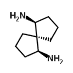 CAS#: 832747-54-3， (1S,6S)-Spiro[4.4]nonane-1,6-diamine