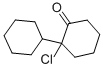 CAS#: 83303-40-6， 2-Chloro-2-Cyclohexylcyclohexanone