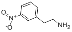 structure of CAS# 83304-13-6, 3-Nitrophenylethylamine;2-(3-Nitrophenyl)Ethan-1-Amine;2-(3-NITROPHENYL)ETHANAMINE;3-NITROPHENYLETHYLAMINE